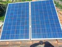 Painéis solares fotovoltaicos