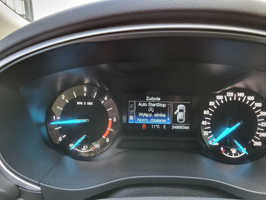 Ford Mondeo MK5, 2,0 TDCI, 150 KM, Kombi, Salon.