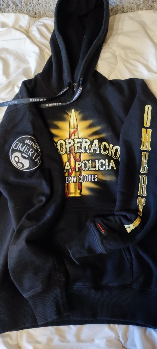 Bluza Omerta M Santa Muerte 2015 Nie Pit Bull Ofensywa