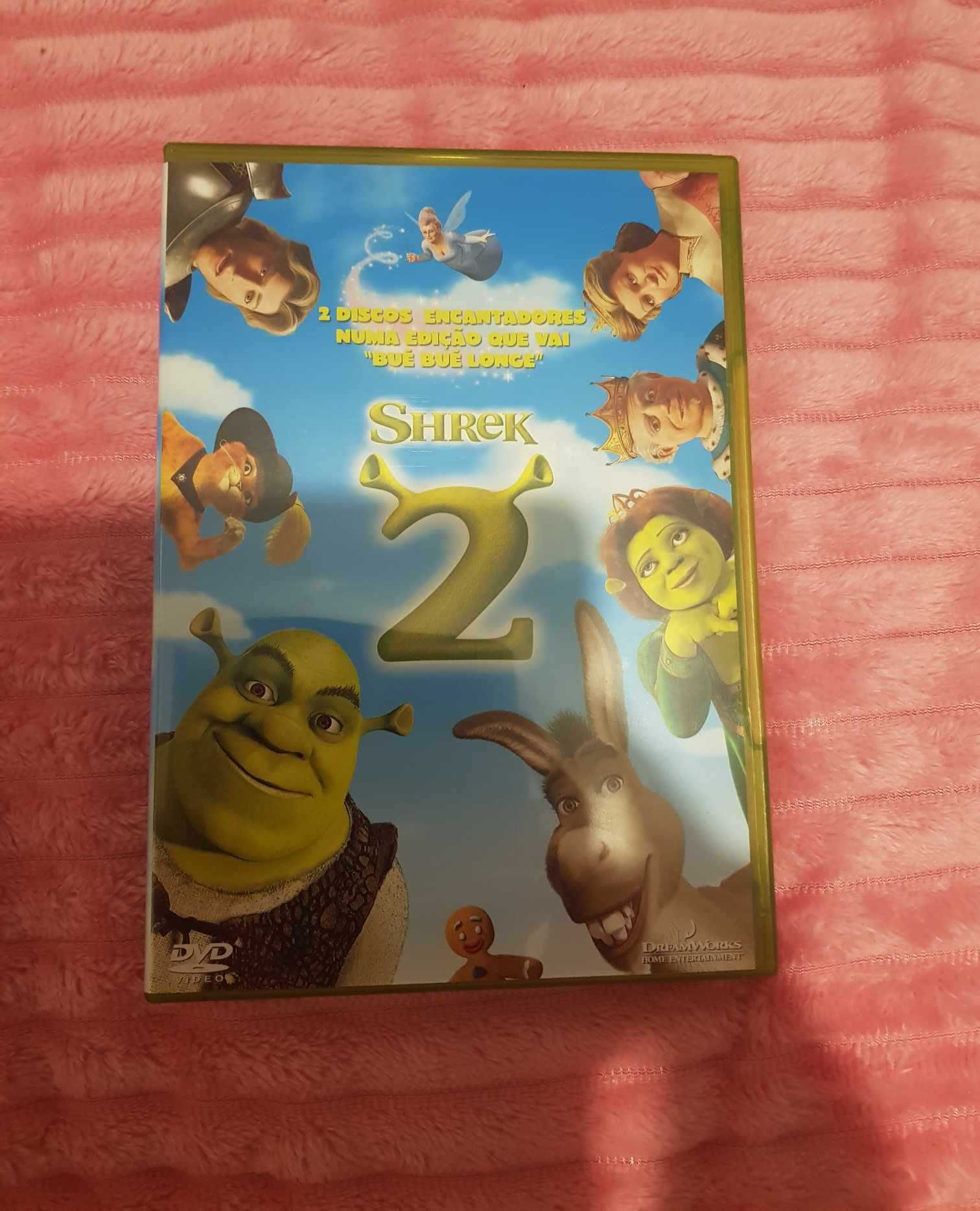 DVD Shrek 2 Bué Bué Longe