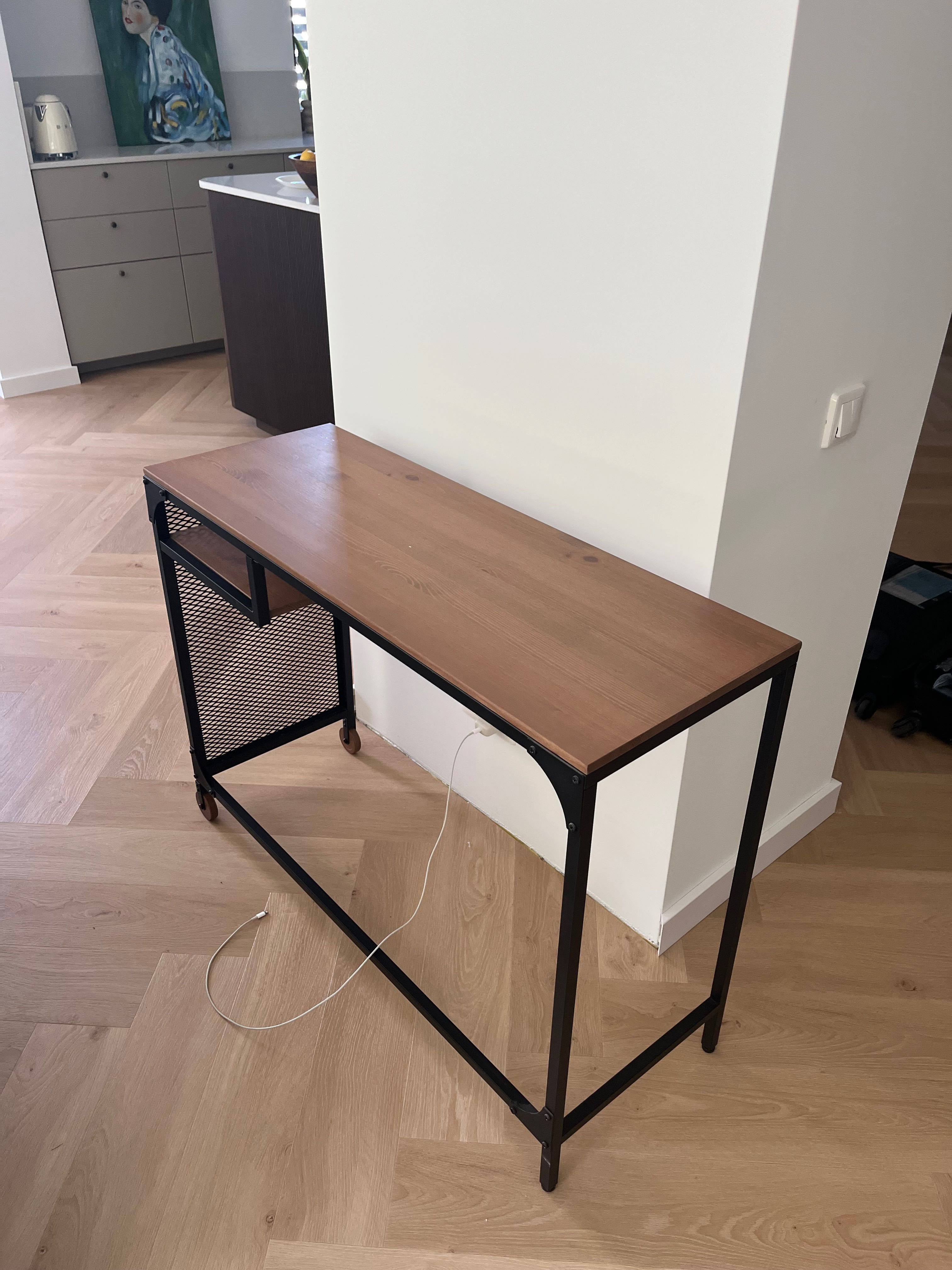 Meble IKEA drewno i metal