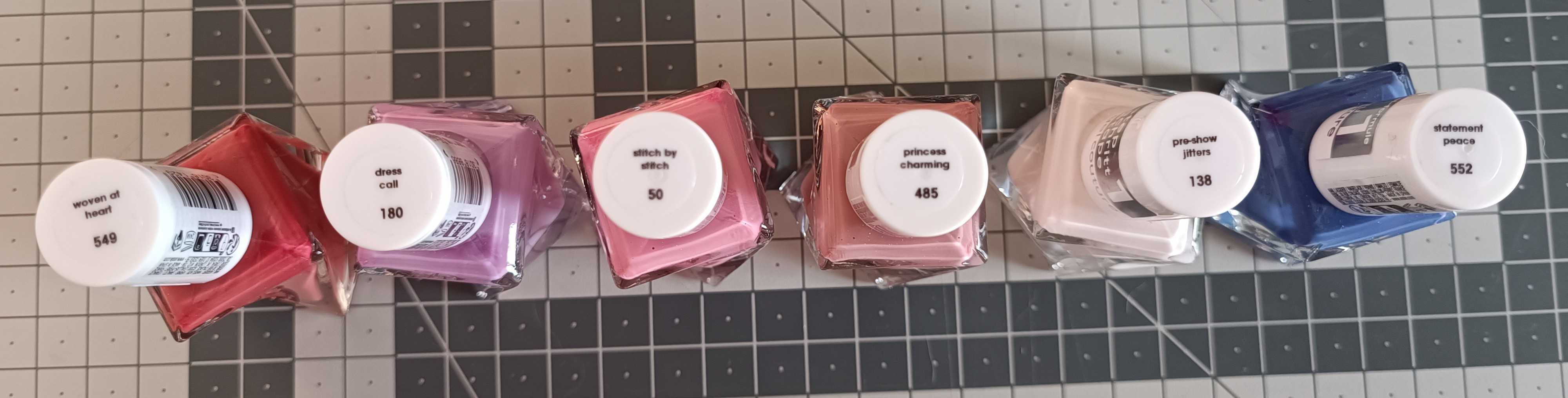 Vernizes Essie Gel Couture