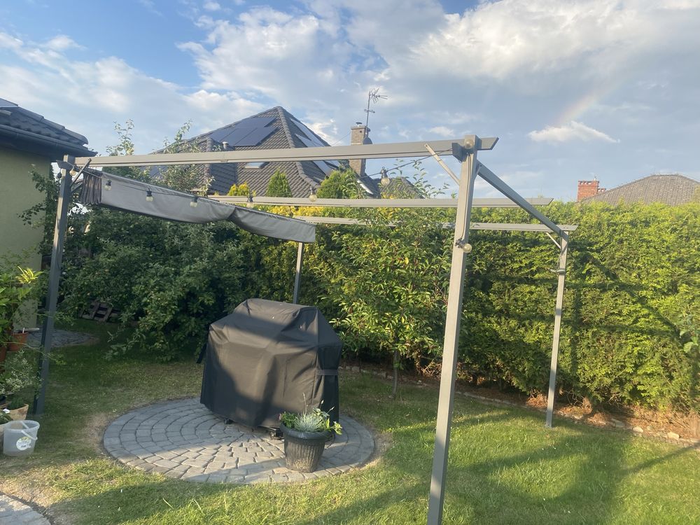 Pergola tarasowa 4x4m