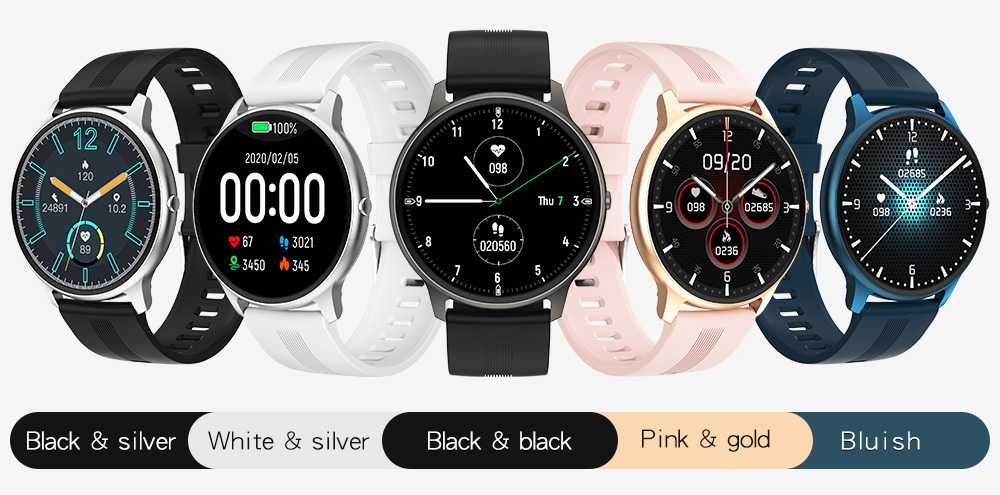 SMARTWATCH DAMSKI ZEGAREK do Samsung Huawei iPhone Sony LG Xiaomi HTC