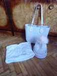 Obag mini jodełka rosa smoke
