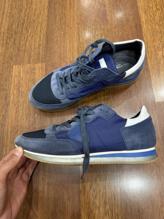 Кроссовки Phiilippe Model оригинал размер 43 1/2  на ногу 28,5 см