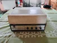 Retro gramofon Dual 1010 V niemiecki antyk działa