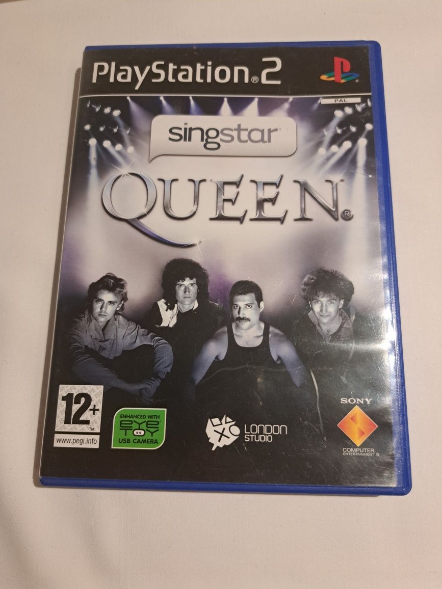 Singstar Queen  Ps2 Playstation 2 Sing Star