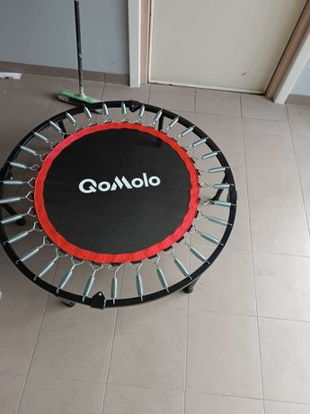 Trampolina fitnes z uchwytem gomolo