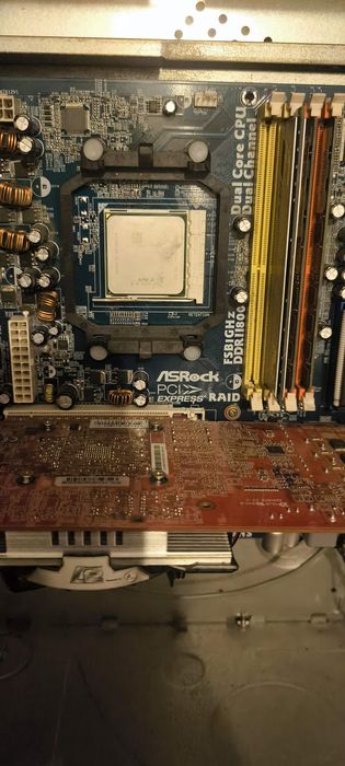 AMD athlon ASRock