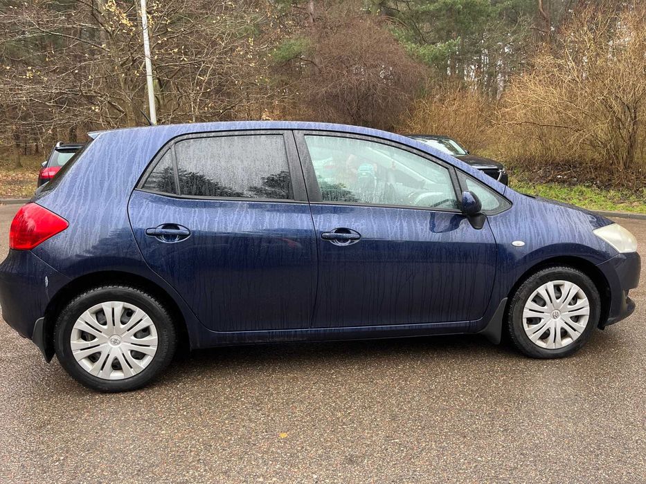 Toyota Auris 1.6 benzyna 2007r Automat