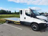 Iveco DAILY  EURO 6 POMOC DROGOWA HI-MATIC Pneumatyka Klima Radar 2 łóżka