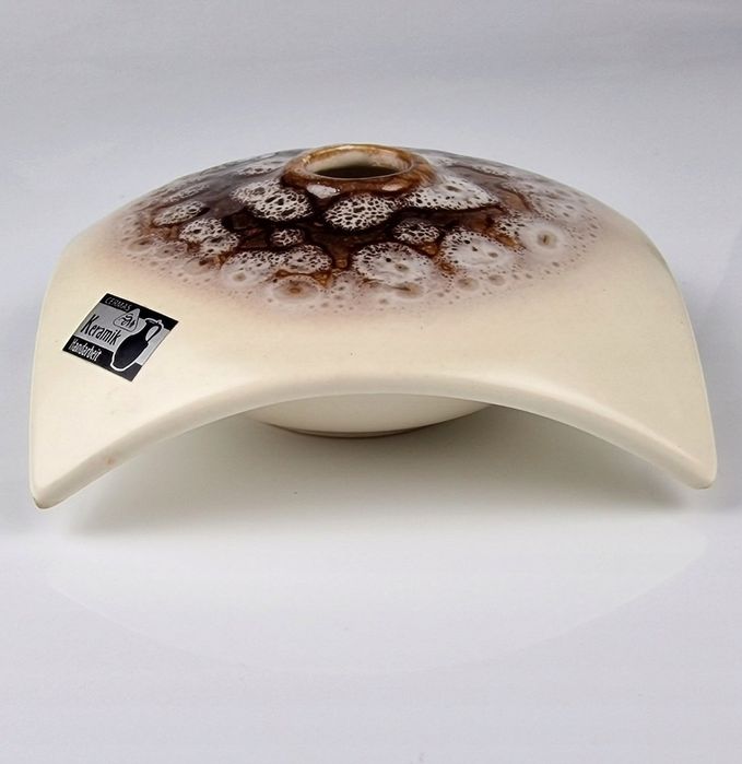 Cermas Sm Keramik Piękny Świecznik