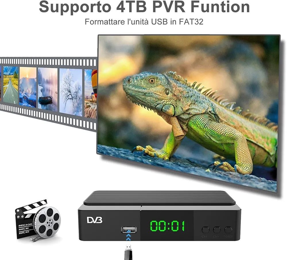 Dekoder Dcolor DVB-T2 USB WiFi