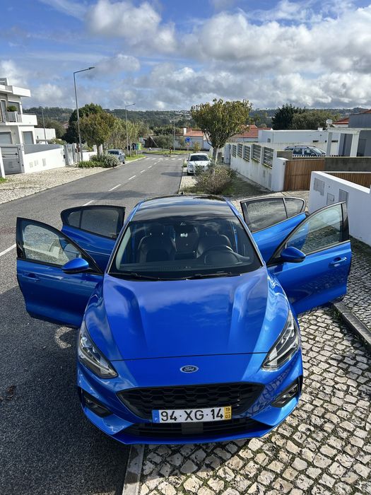 Ford Focus 1.0 Ecoboost 125cv ST line