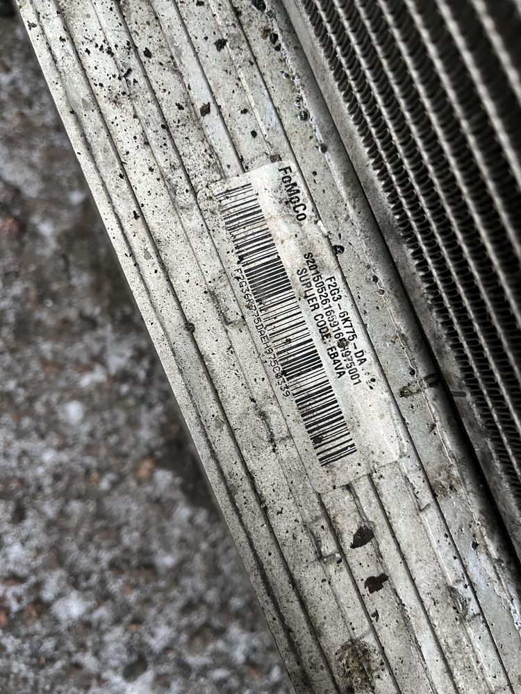 Ford EDGE 2.0 2015-18 рік касета радіаторів дифузор
