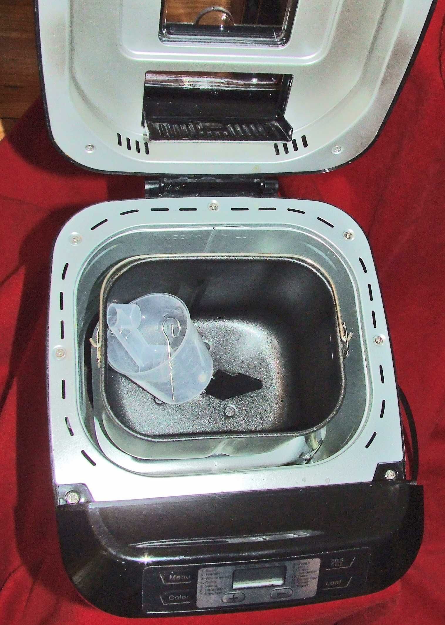 automatyczny wypiekacz do chleba Princess 152010 czarny 550 W