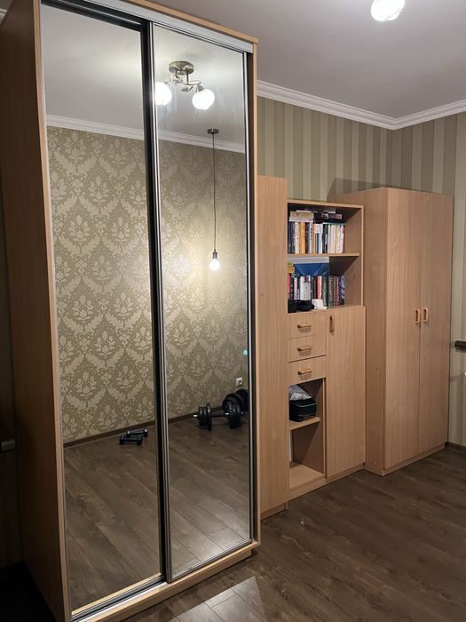 Шафа купе + стінка