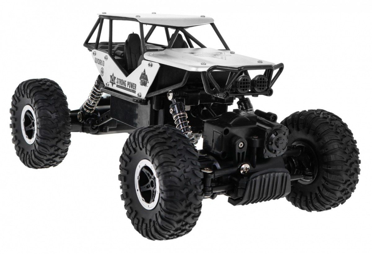Crawler Monster dla dzieci 6+ Zdalnie sterowany 1:18 Ekstremalna jazda