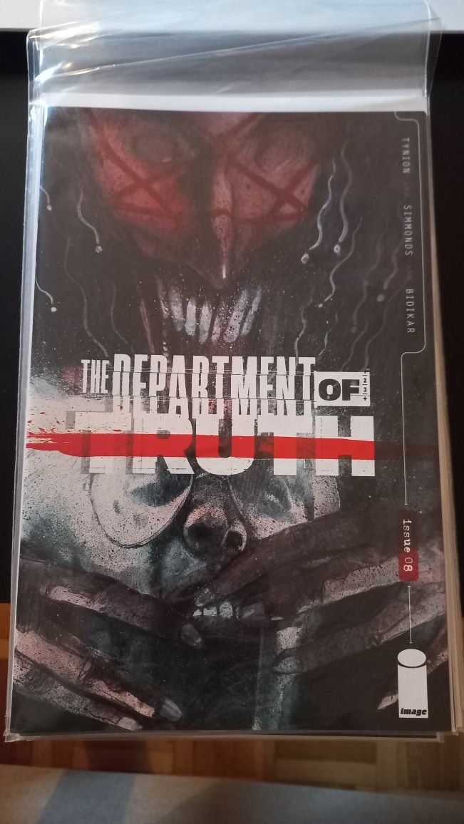 Department Of Truth/Departament Prawdy -  #1-#13 - IMAGE COMICS - USA