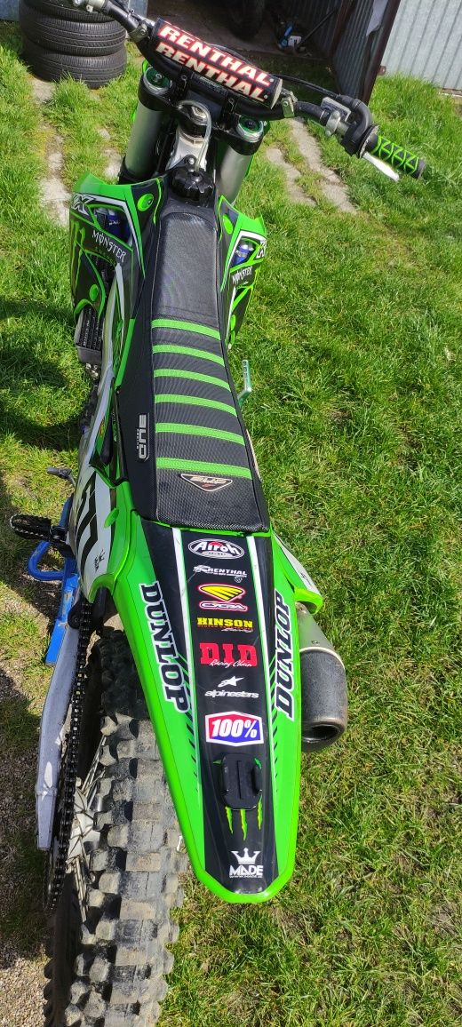 Kawasaki kxf450 60KM Cross 2015r
