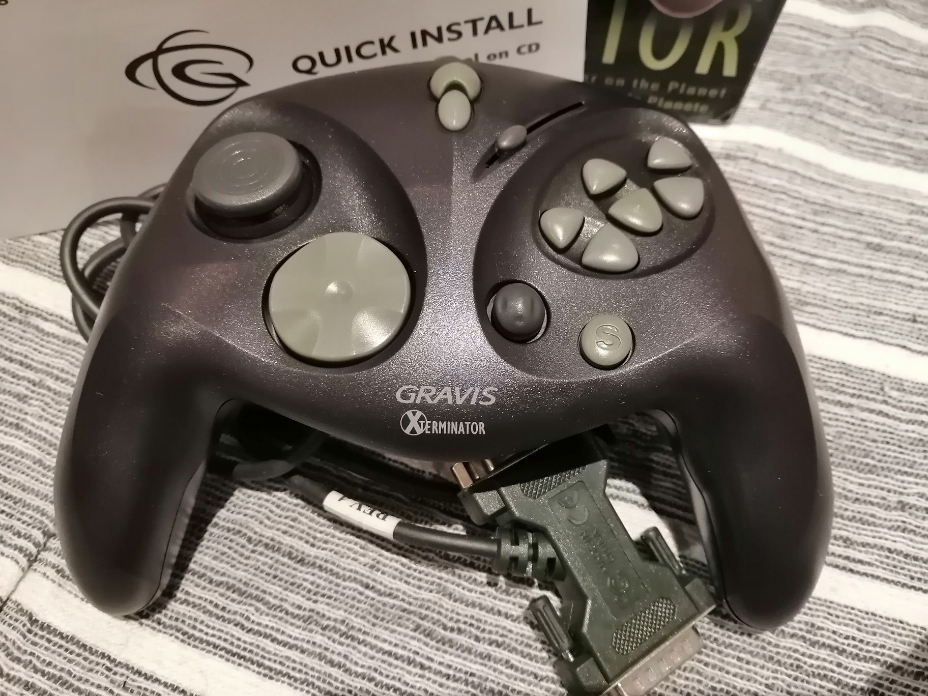 Gamepad Gravis Xterminator