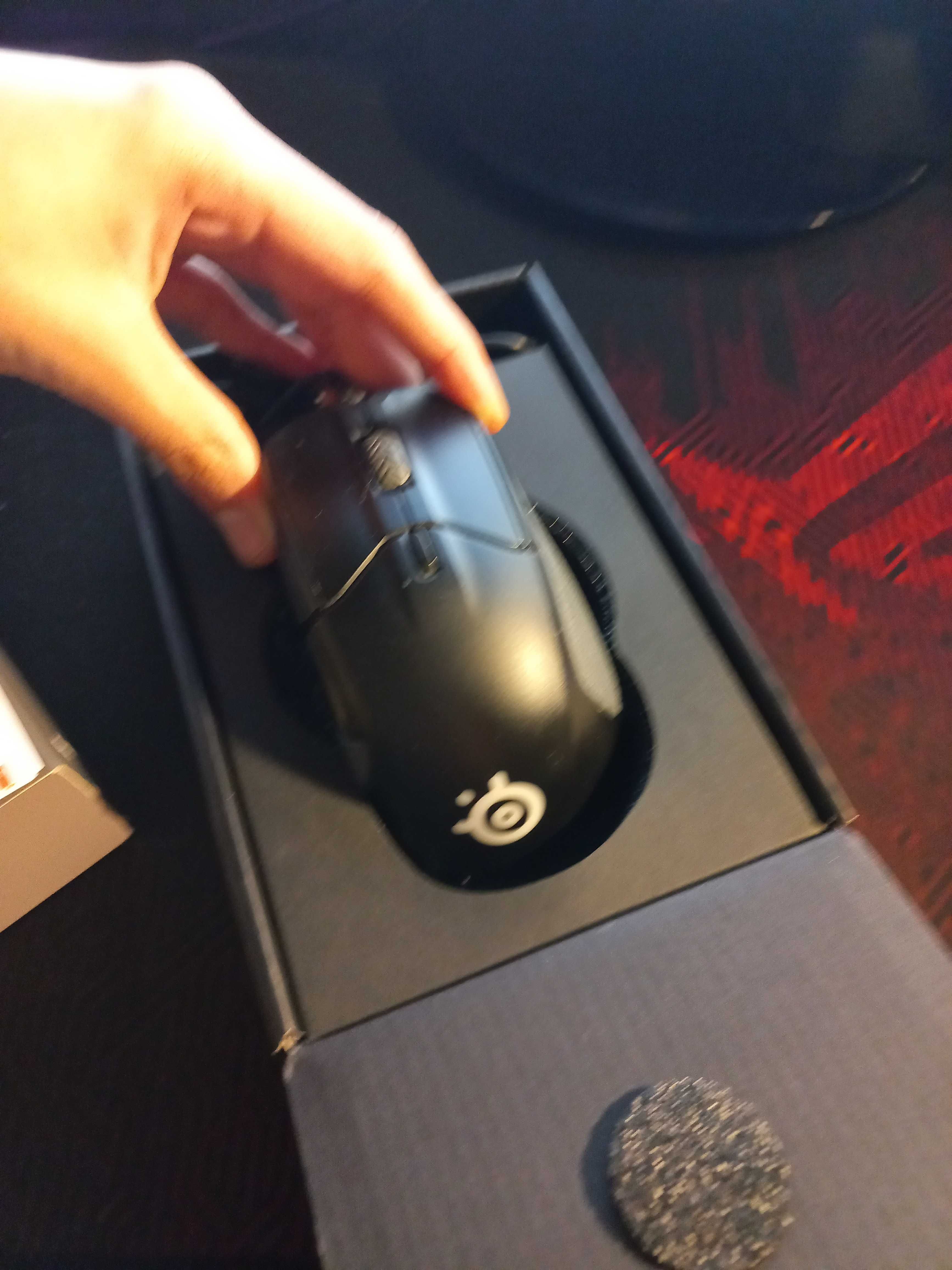 Rato Óptico SteelSeries Rival 310 Preto