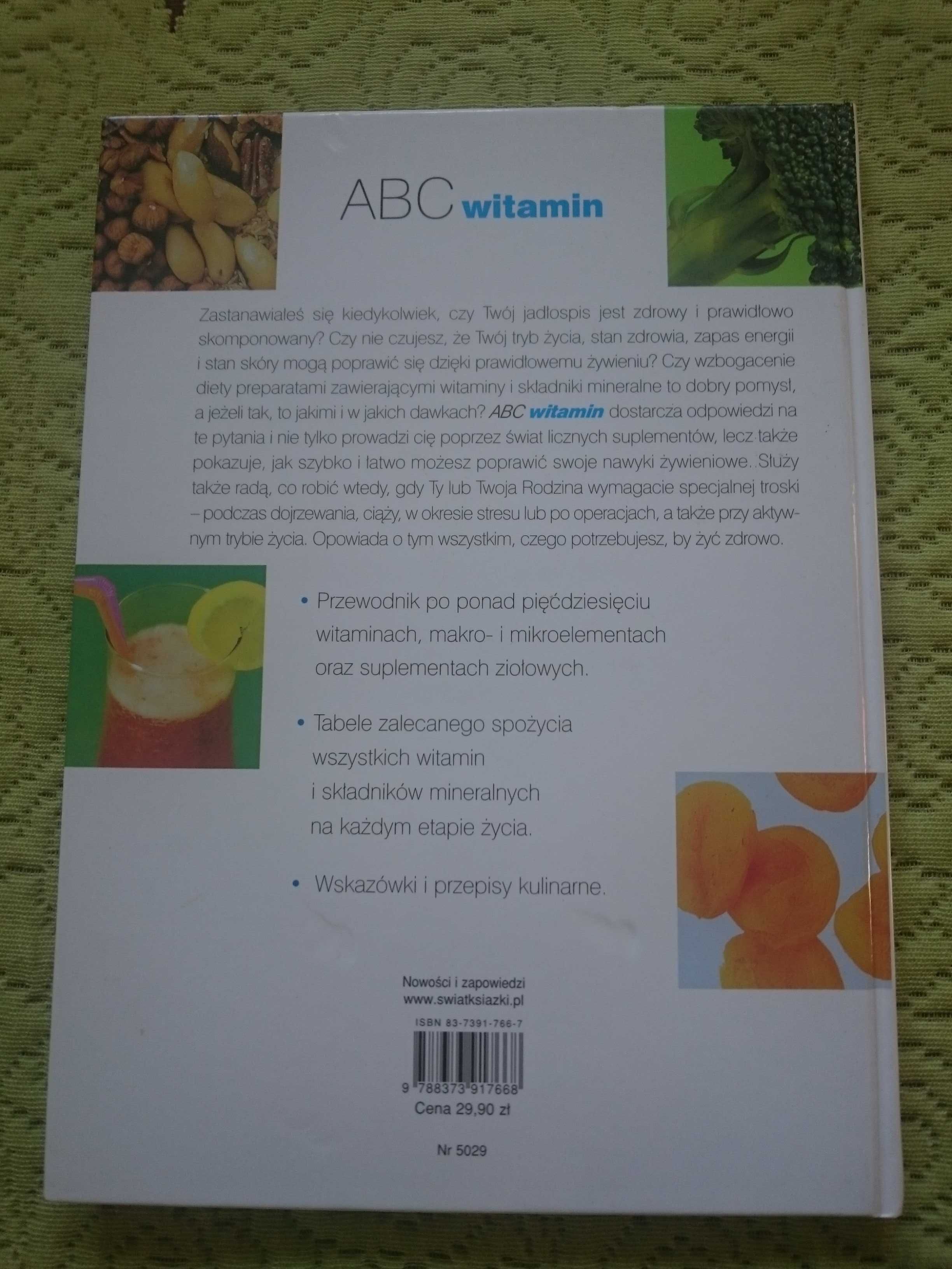 ABC witamin Naturalne źródła niezbędnych składników odżywczych