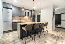 Exclusive furnished condo & parking for rent in the center of Gdansk
