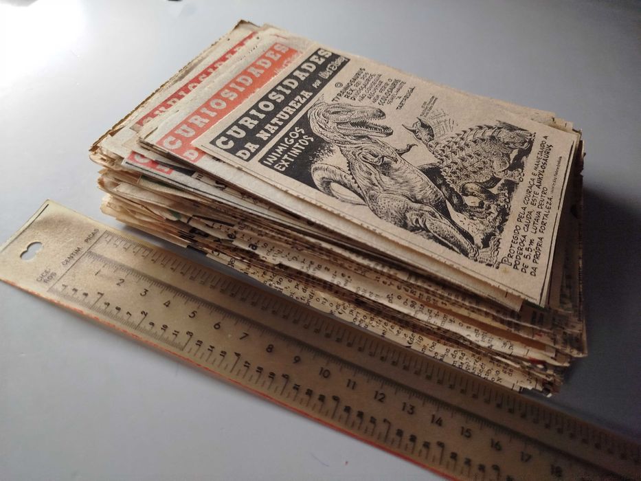 Curiosidades da Natureza por Walt Disney 330 Recortes de Jornal 1960s