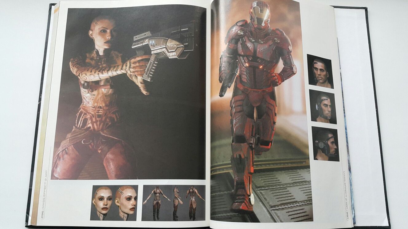 Mass Effect 2 гайд по відеогрі артбук