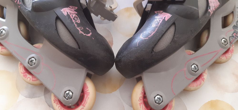 Patins em Linha 34-36 USADOS