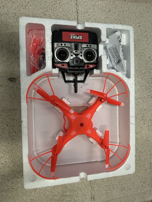 Drone NINCOAIR SPIKE - Novo na Caixa