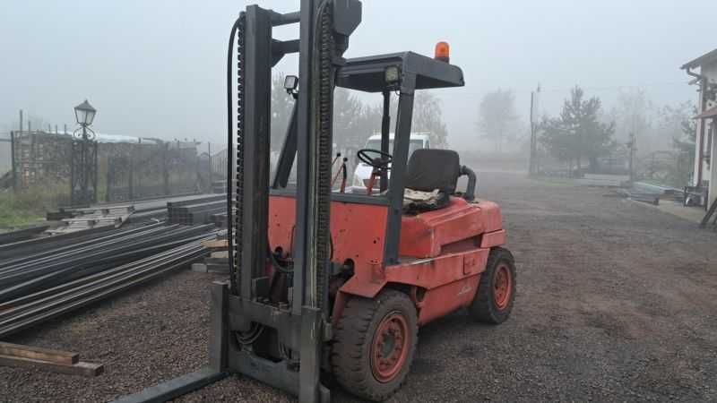 wózek widłowy linde H-45