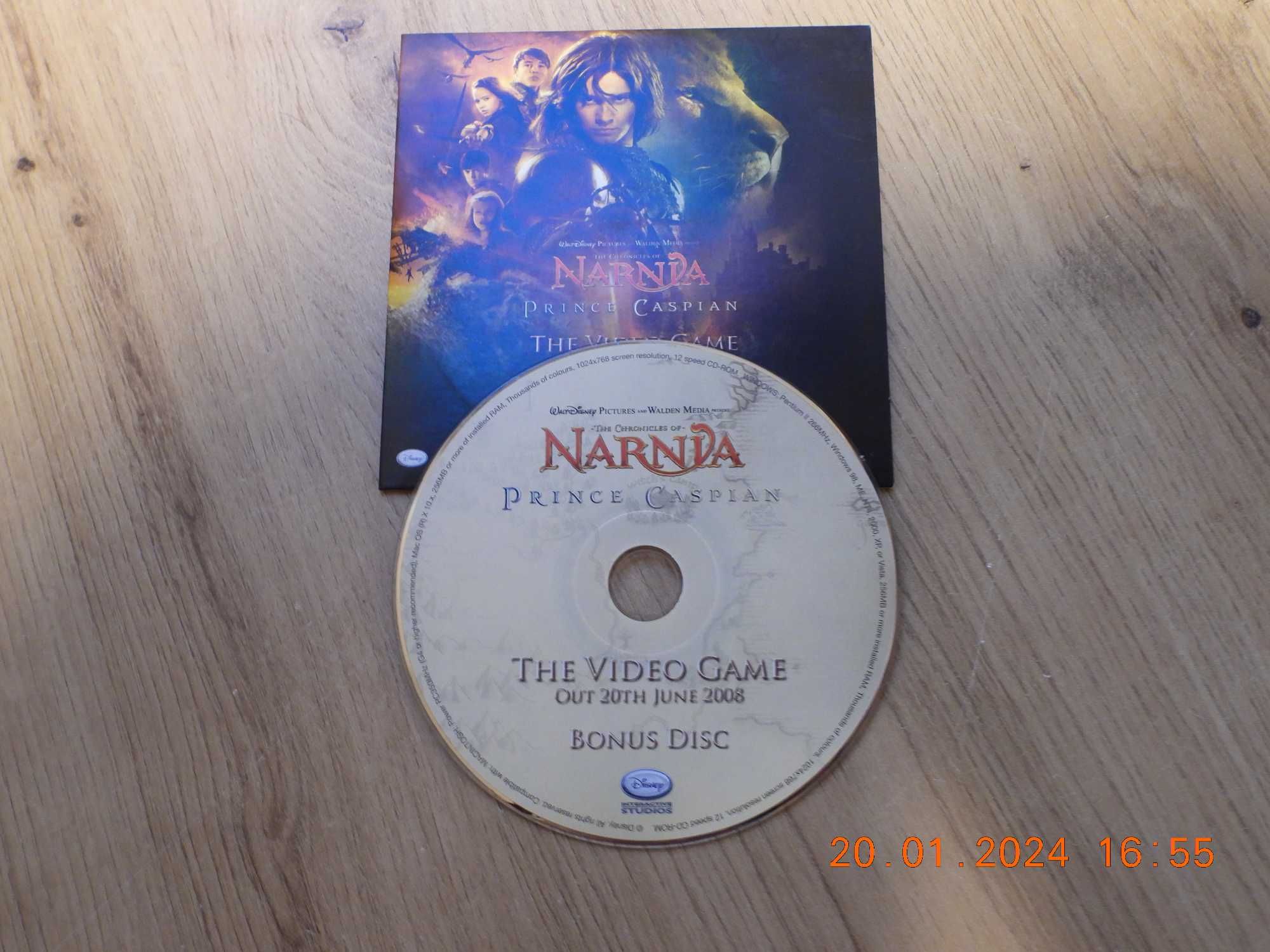 NARNIA Prince Casprian - Bonus Disc