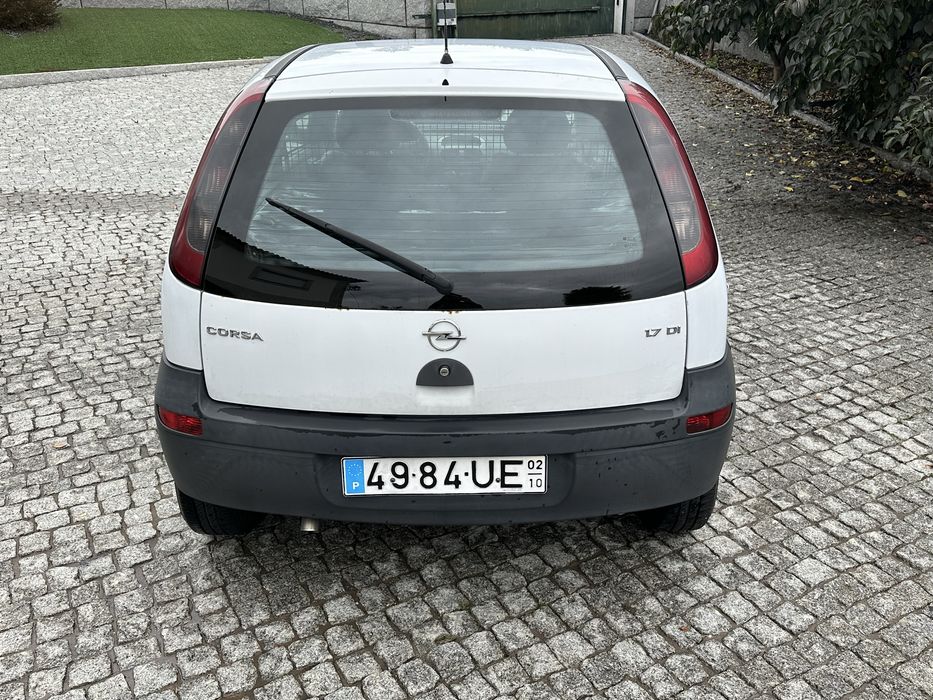 Opel corsa 1.7di