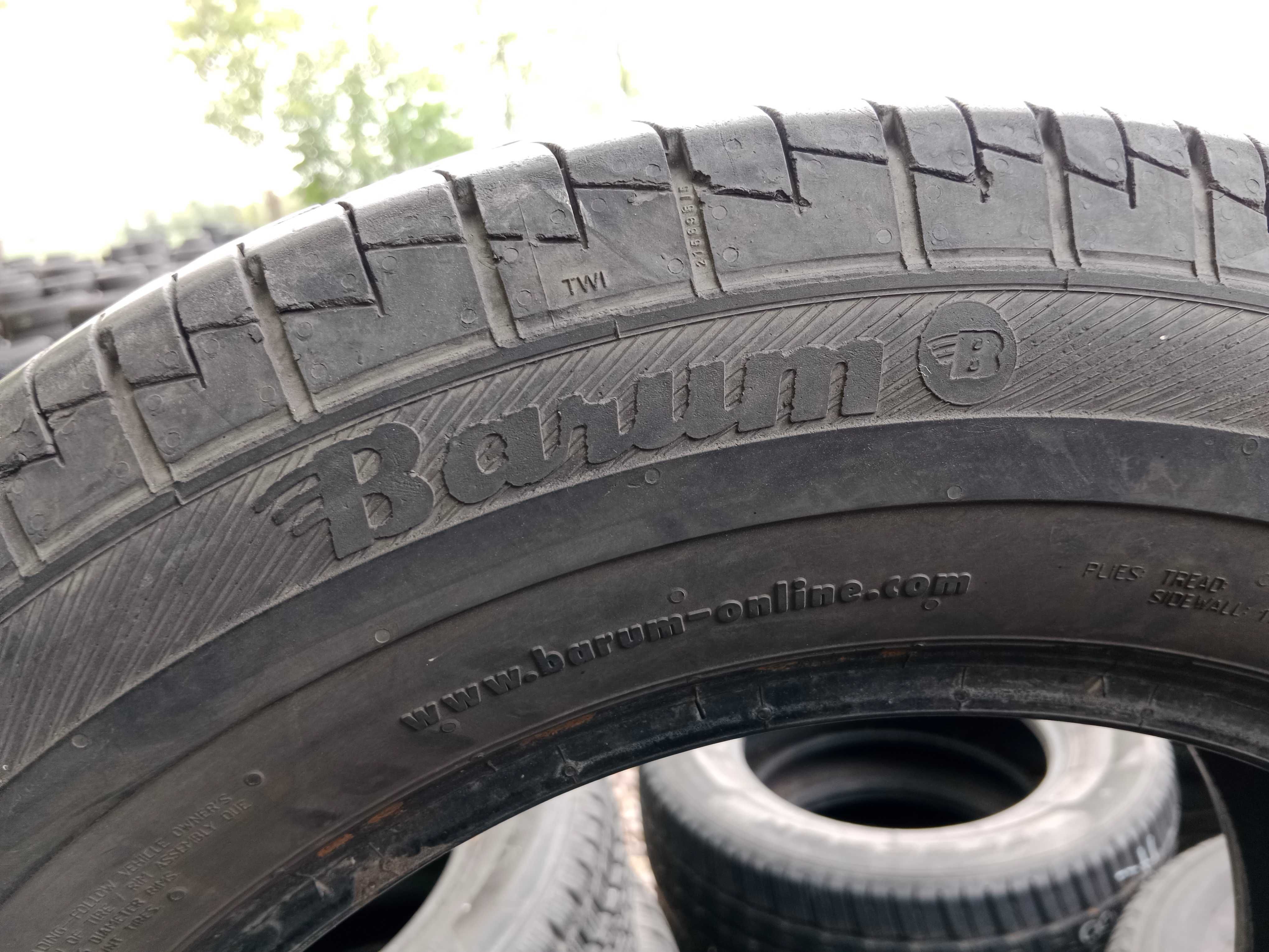 Opona używana 205/65R16C Barum Vanis 2 1szt.