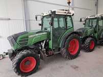 Fendt 208F Vario TMS sadownik jak nowy
