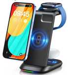 Ładowarka stacja bezprzewodowa indukcyjna 3w1 Iphone Watch AirPods 18W