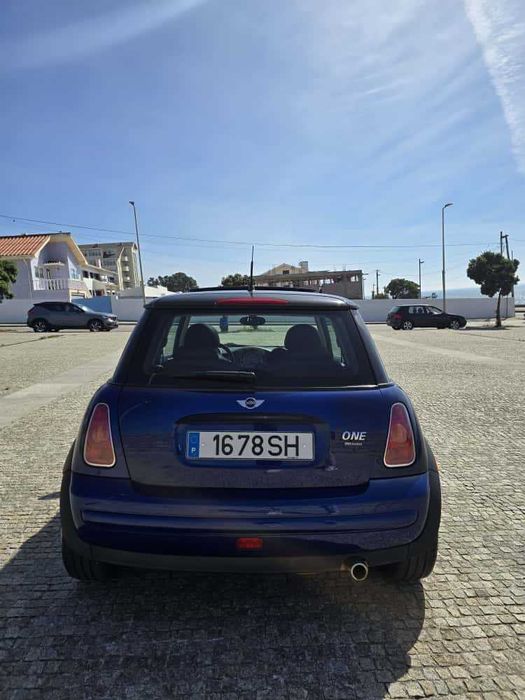 Mini Cooper R53 1.6