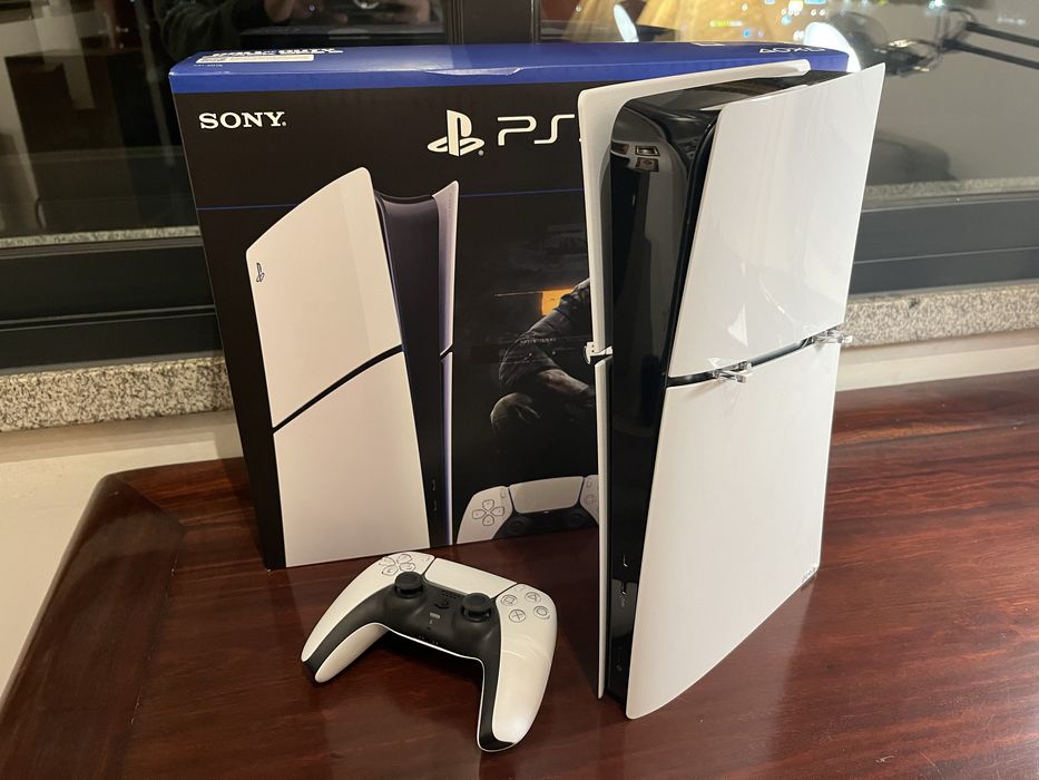 Playstation 5 Slim Digital 1TB - Como Nova