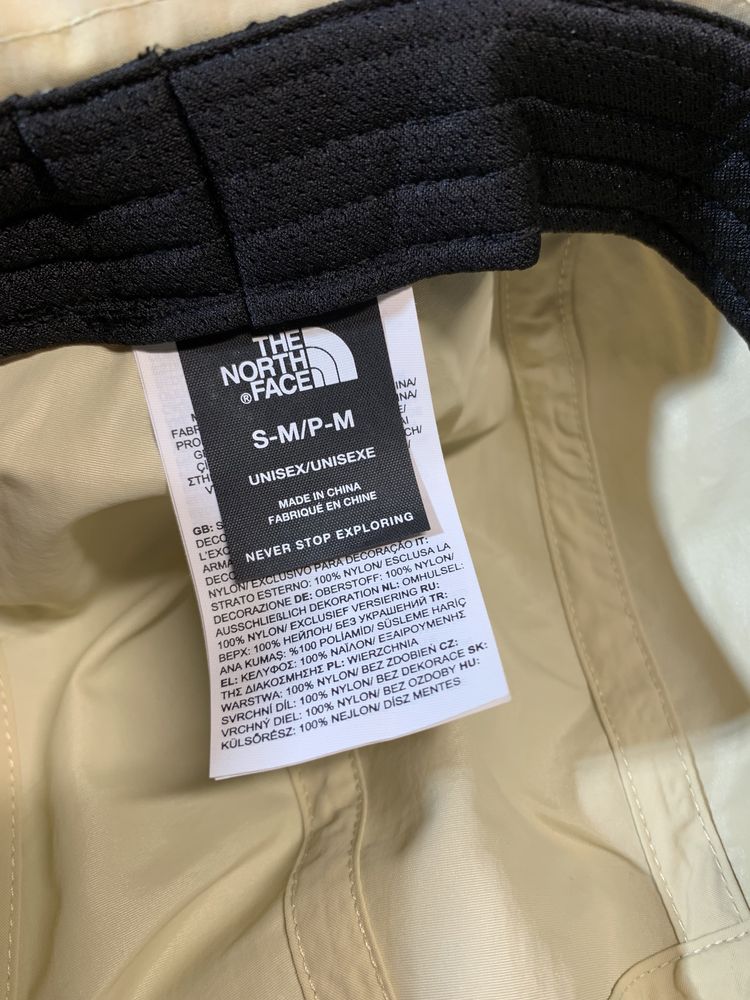 Кепка/панама 2в1 The North Face новий оригінал унісекс ТНФ