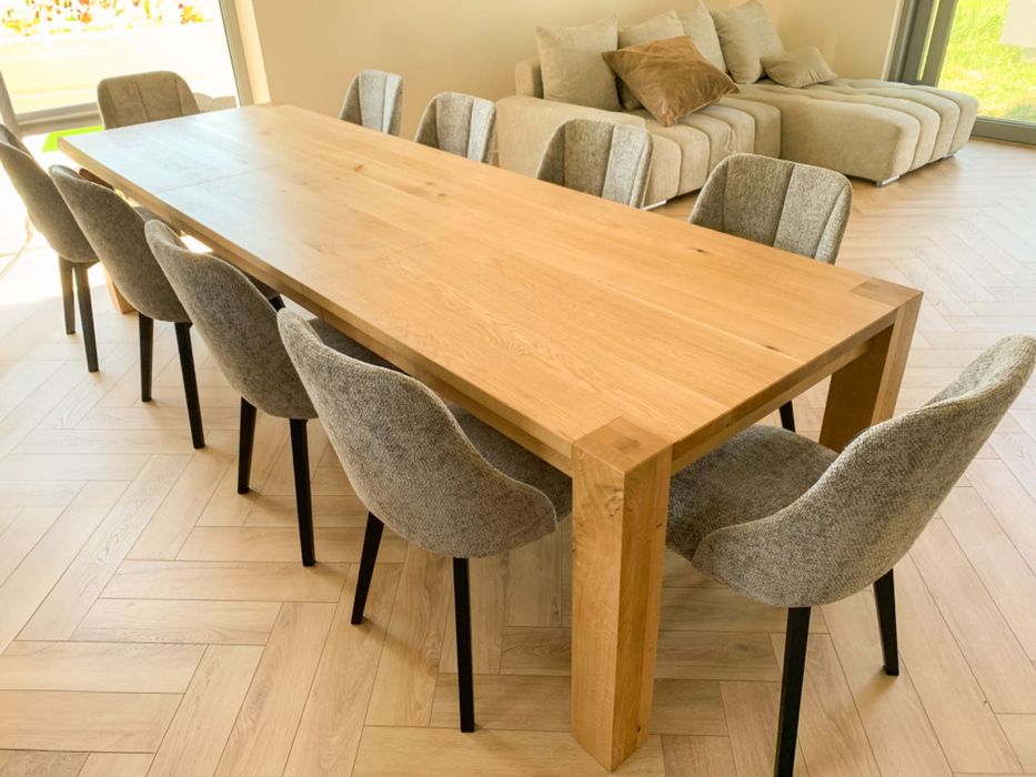 Stoły z litego drewna | stolarz: dąb, dębowe rozkładane, jesion itp