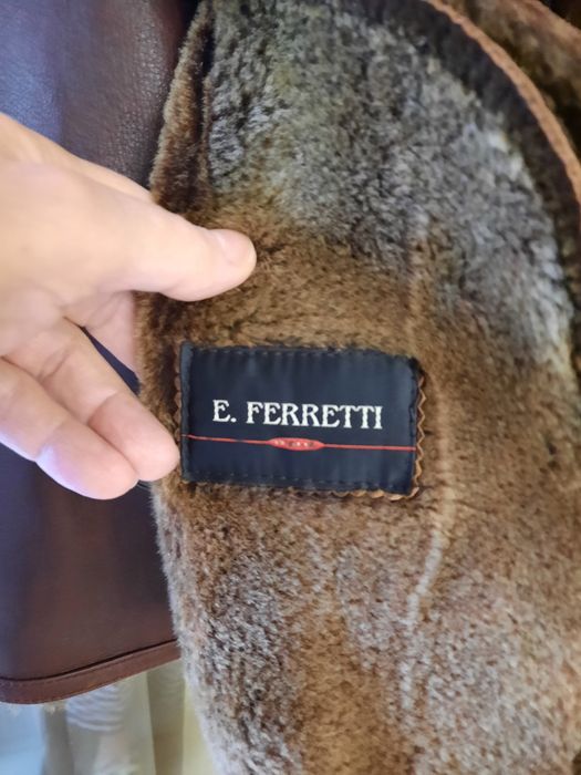 Дубленка мужская ,Италия