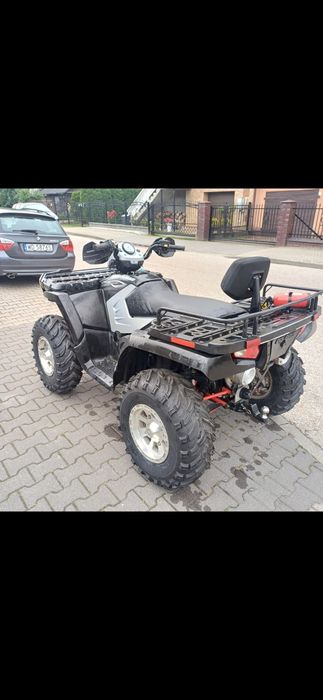 Quad Polaris SPORTSMAN 800 EFI zarejestrowany !!