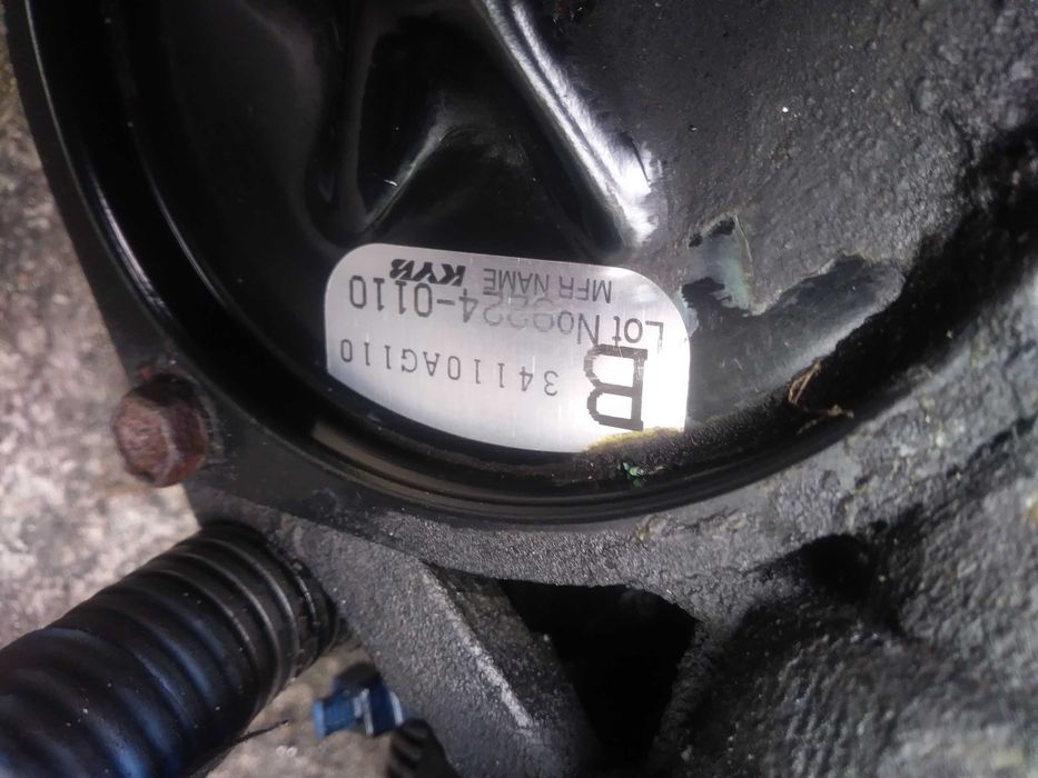 Maglownica przekładnia kierownicza Subaru Legacy IV 2.0 Diesel