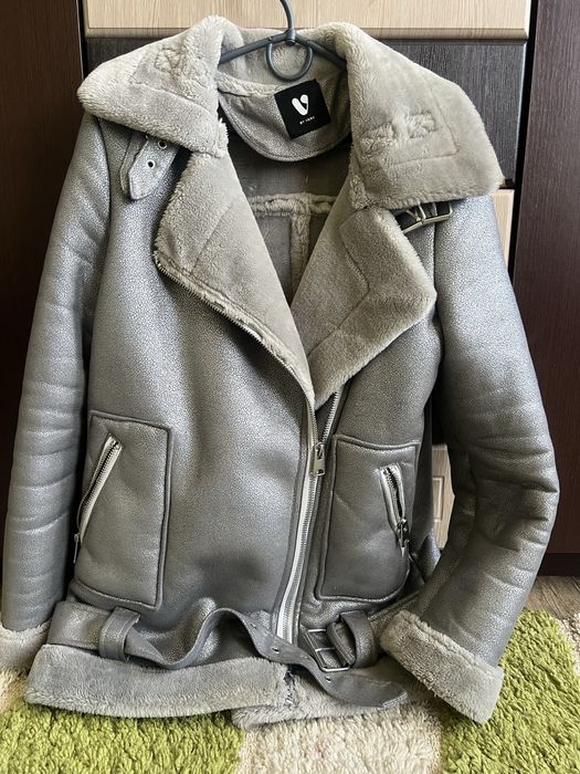 Авіатор жіноча дублянка