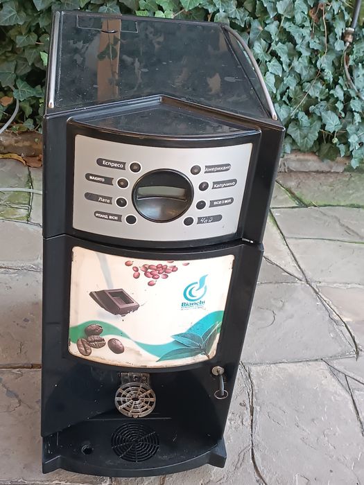 Кавомашина BIANCHI Gaia 8 напоїв