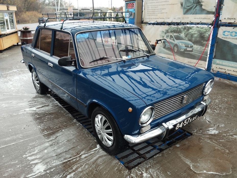 Жигули Ваз 21.01