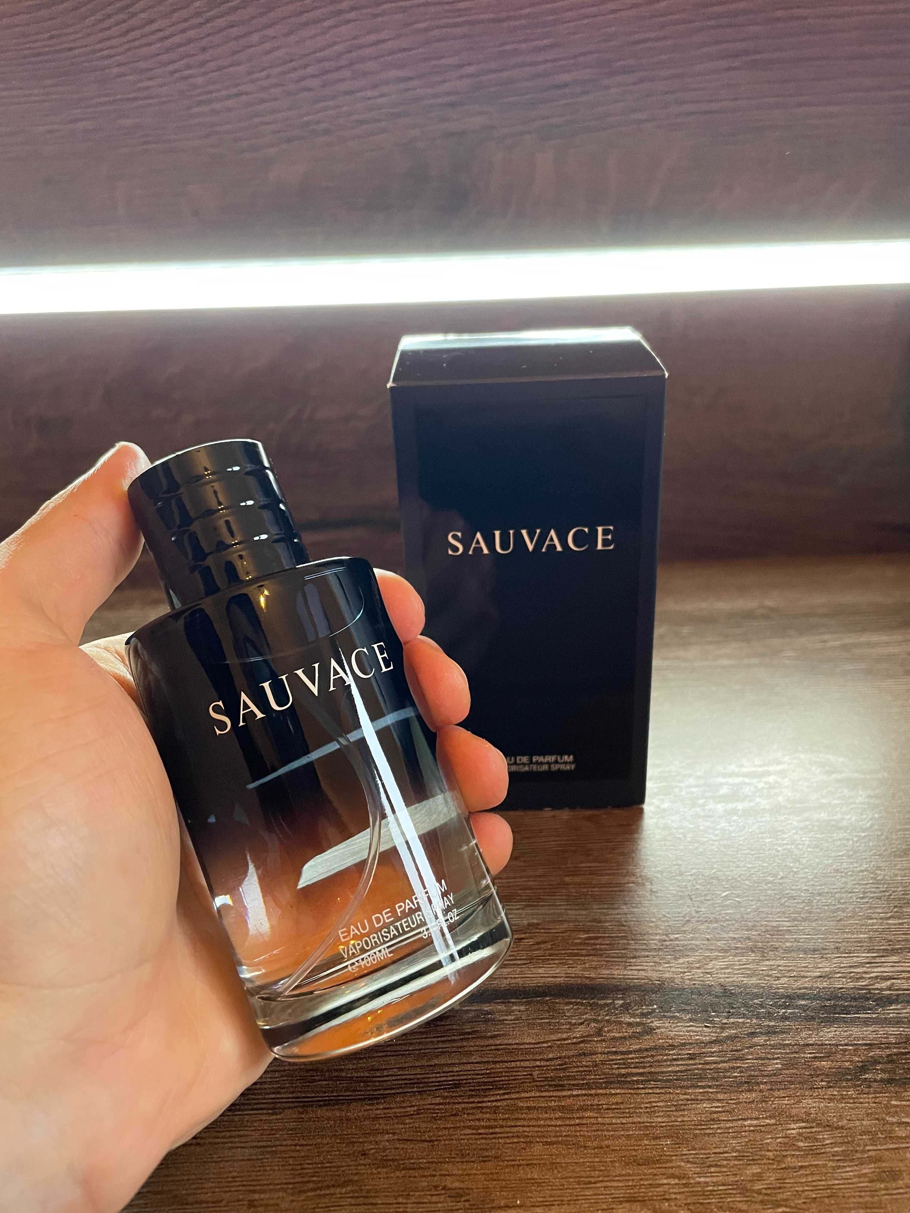 SAUVAGE Perfumy męskie 100ml Sauvace